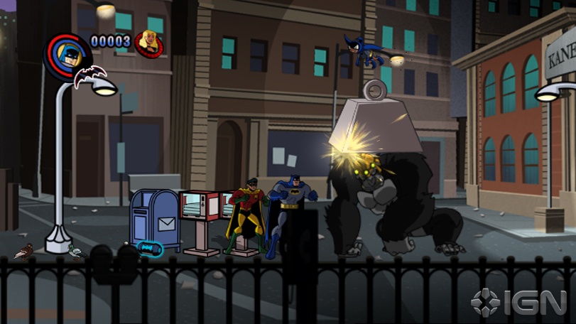 Batman Wii : un bonus grâce à la DS