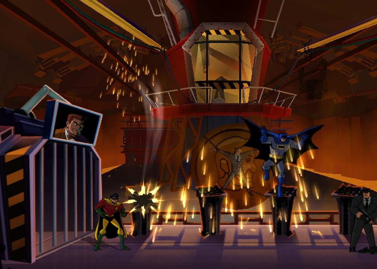 Batman Wii : nouvelles images