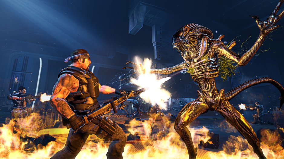 Screens Aliens Colonial Marines