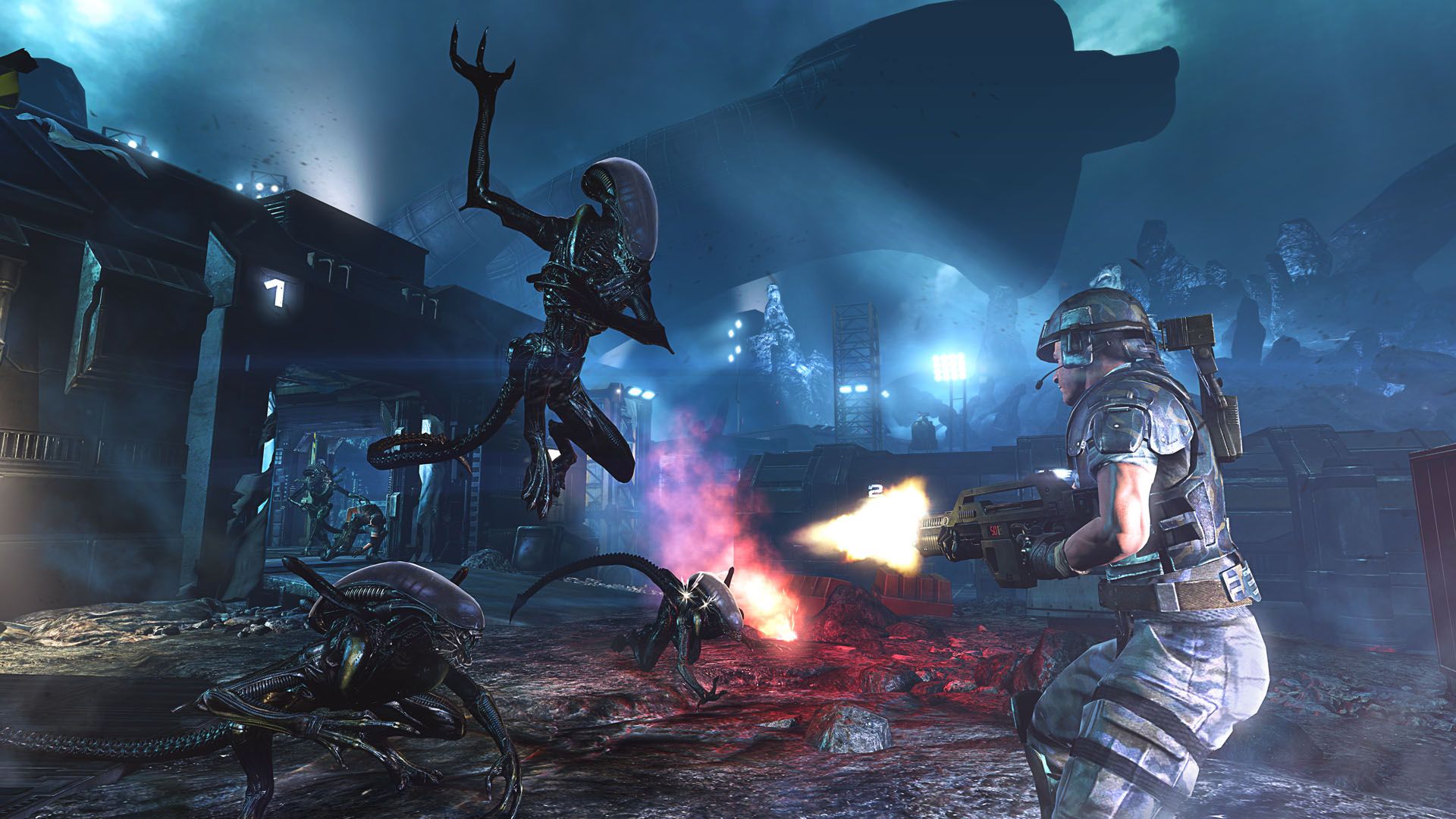 Video Aliens Colonial Marines
