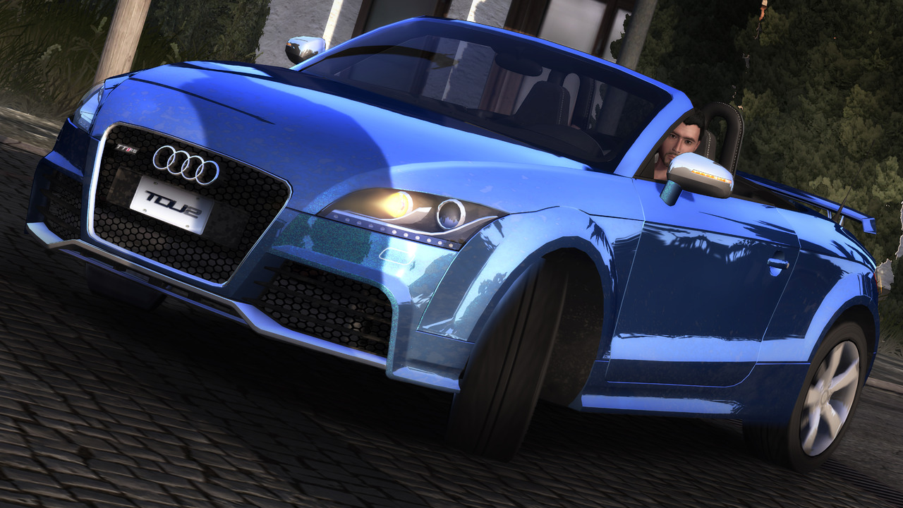Test Drive Unlimited 2 montre ses caisses