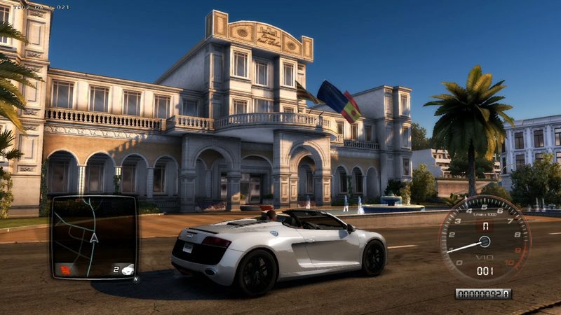 Test Drive Unlimited 2 : courses et personnalisation