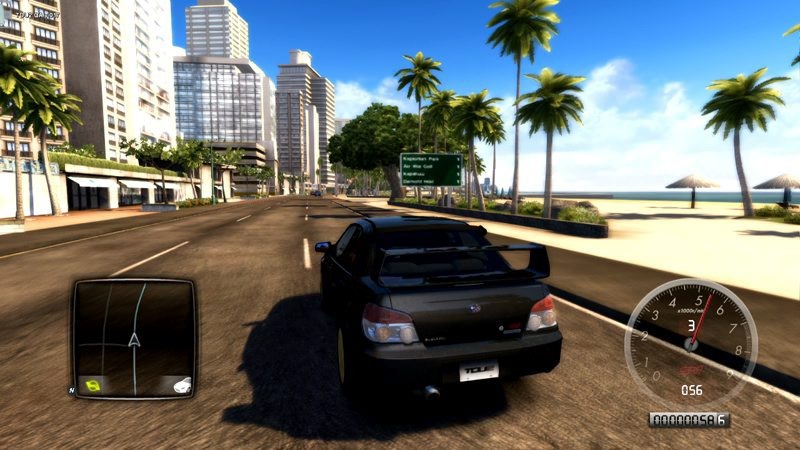 Test Drive Unlimited 2: new images