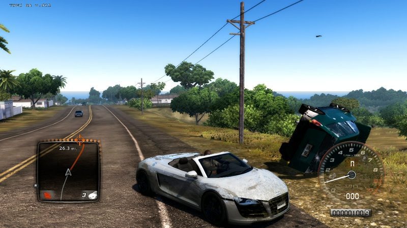 Test Drive Unlimited 2 : courses et personnalisation