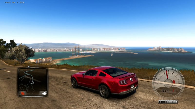 Test Drive Unlimited 2 : les 10 premières minutes