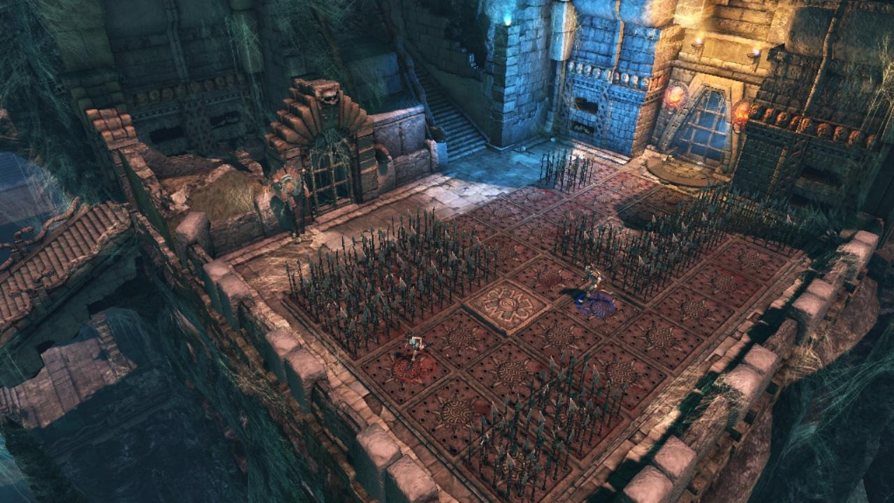 Lara Croft se montre un peu plus