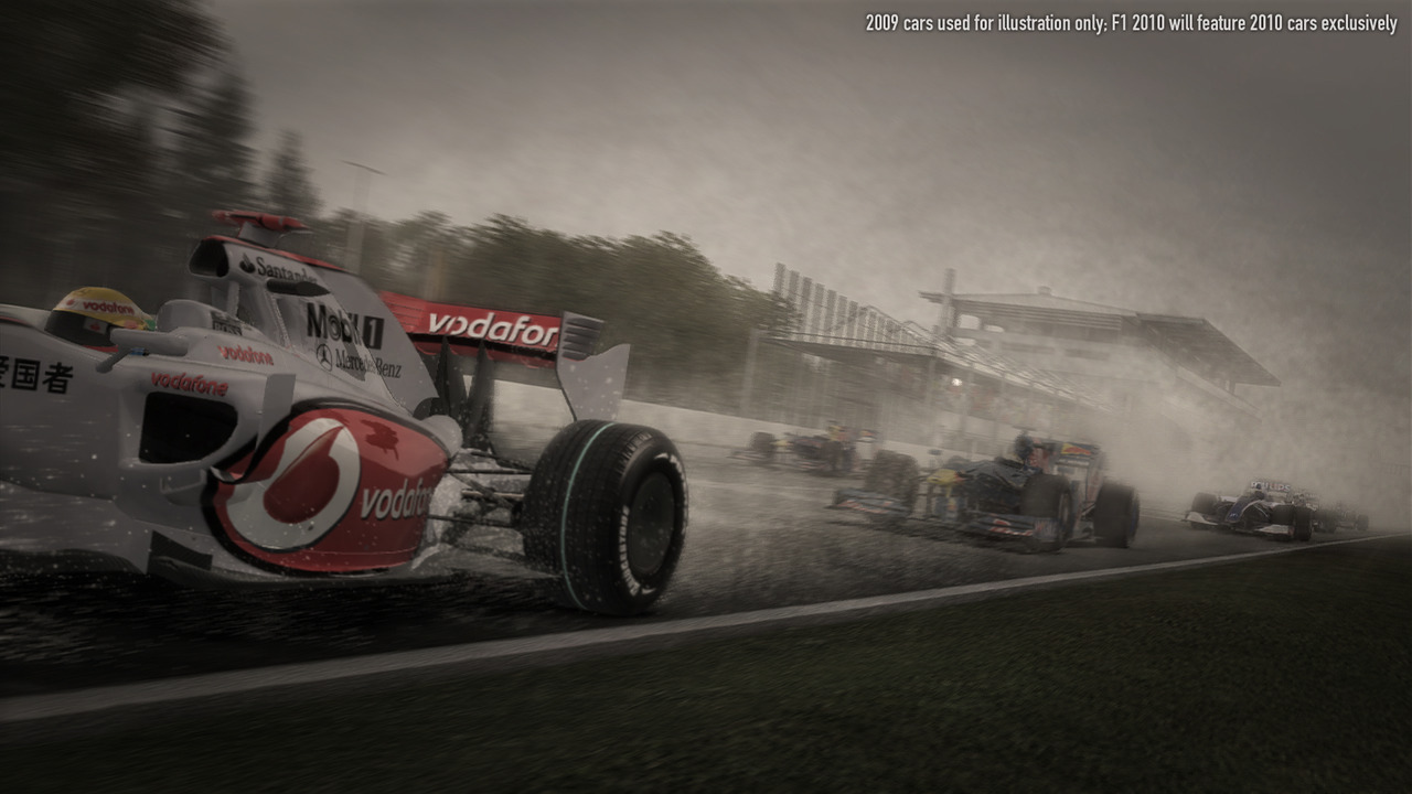 F1 2010: new images and video