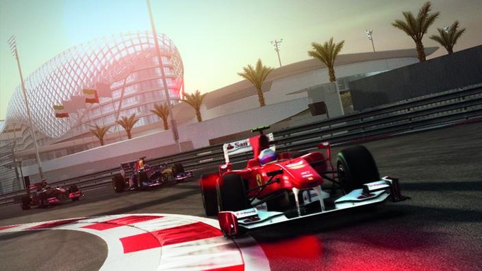 F1 2010 : images et trailer