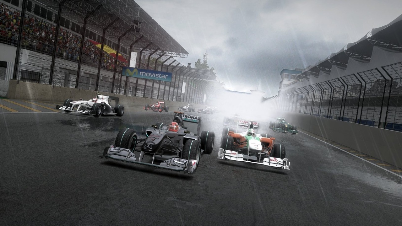 F1 2010: new images