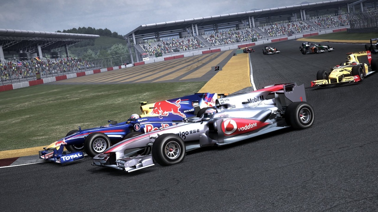 F1 2010 : trailer de lancement