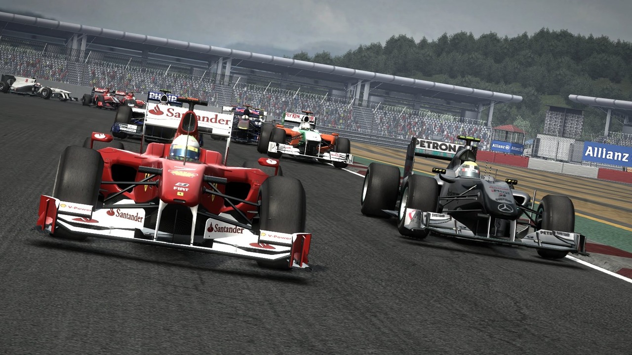 F1 2010 : trailer de lancement