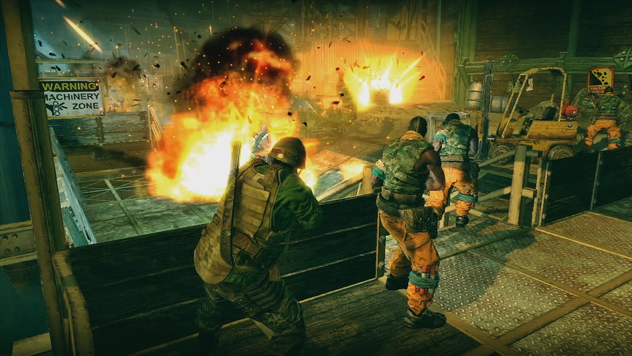 Bodycount : quelques images qui explosent