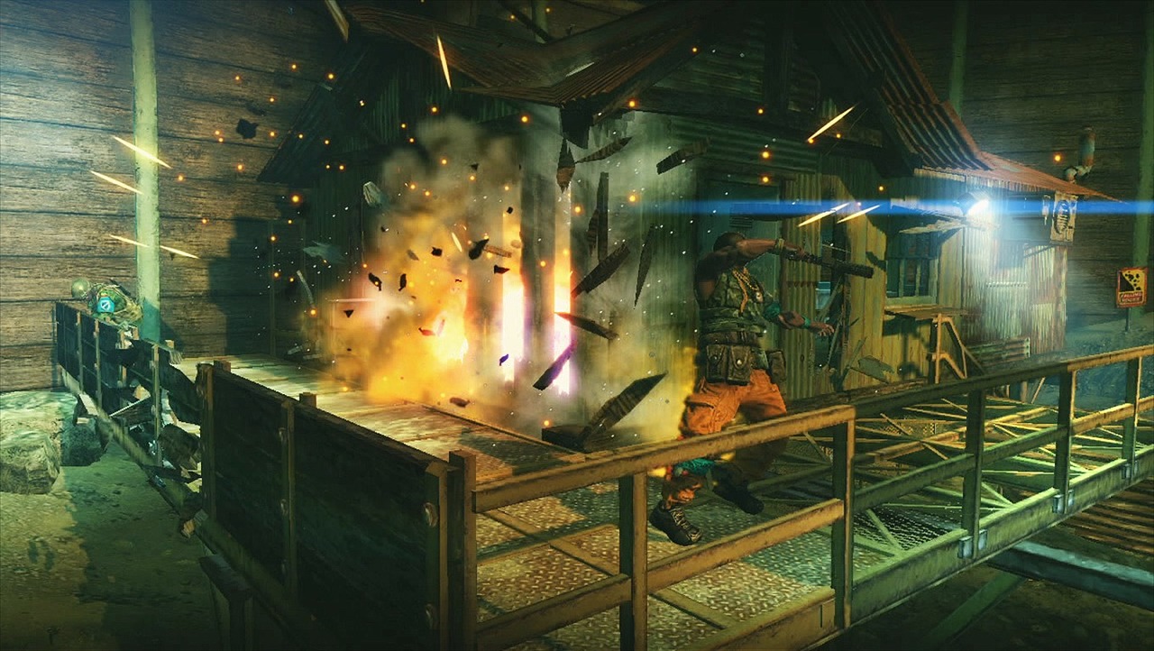 Bodycount : quelques images qui explosent