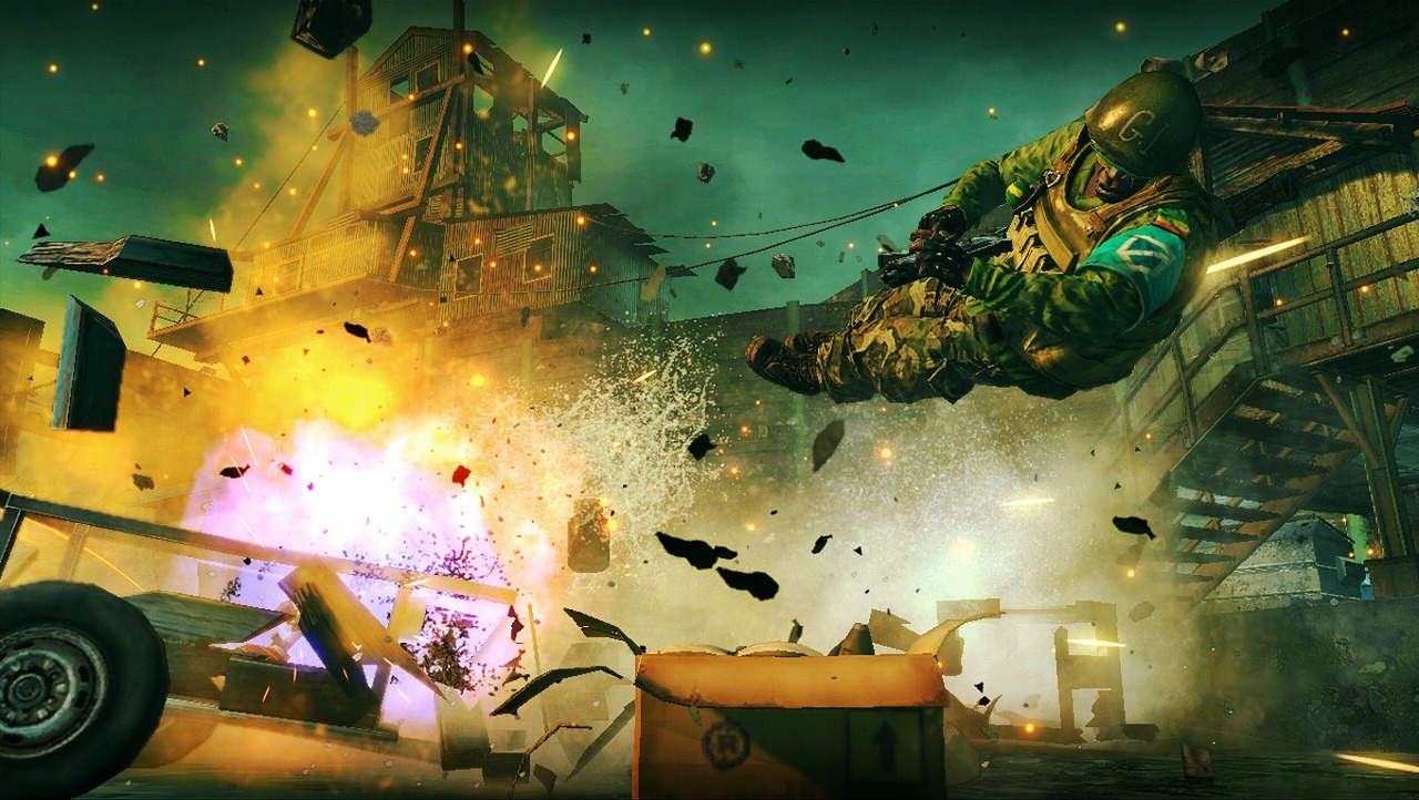 Bodycount : quelques images qui explosent
