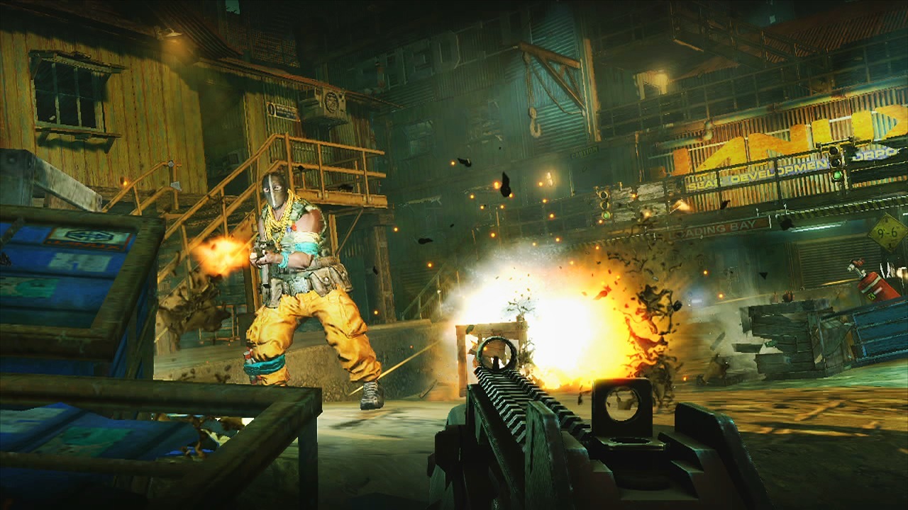Bodycount : quelques images qui explosent
