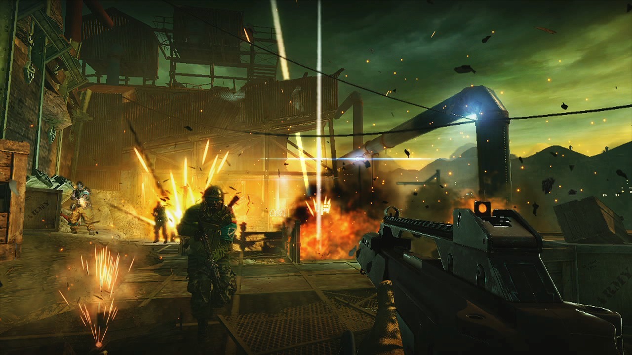 Bodycount : quelques images qui explosent
