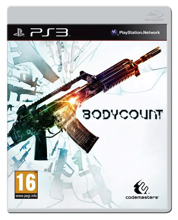 Bodycount: new release date + boxart