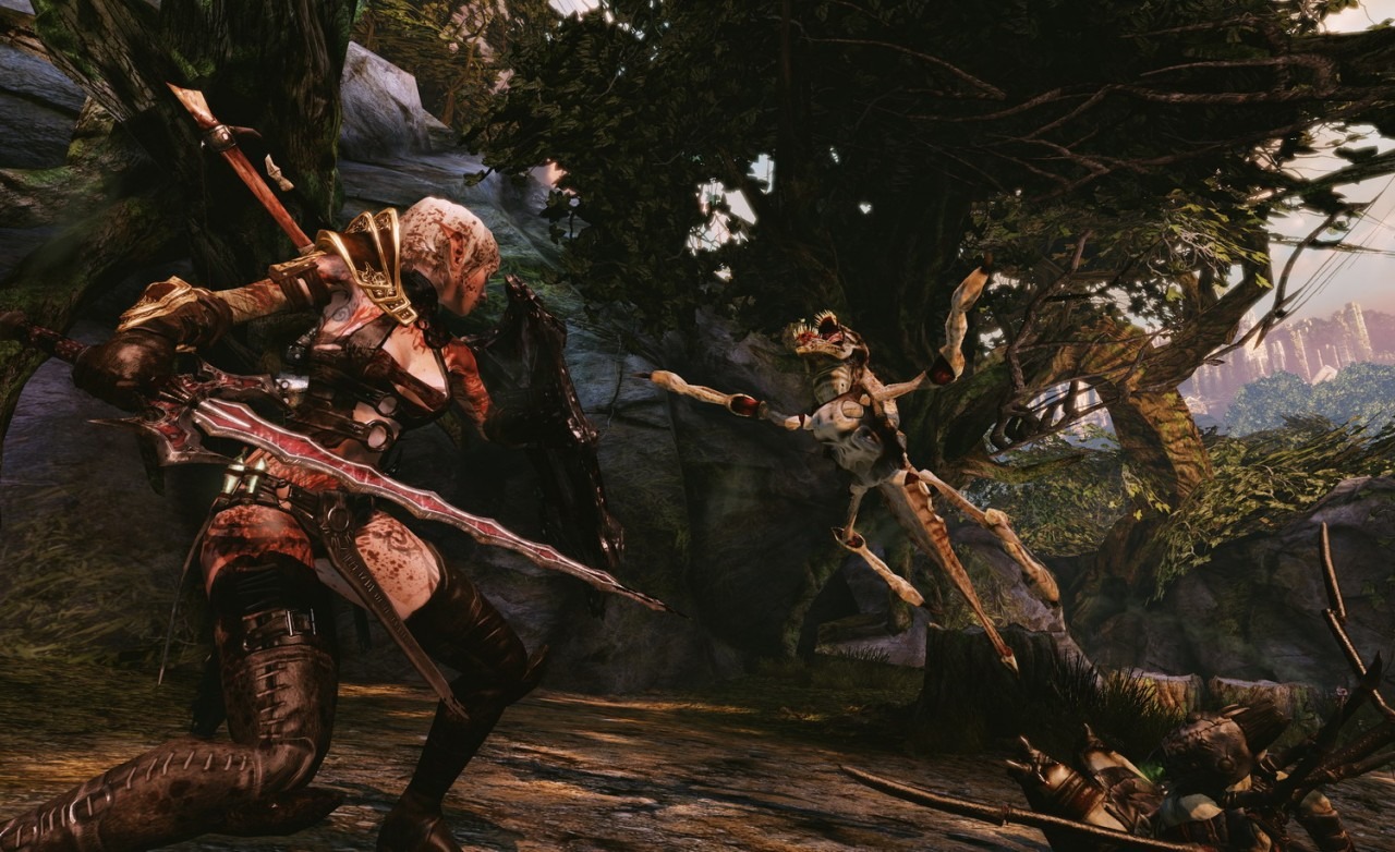 Screens-Video Hunted : The Demon's Forge