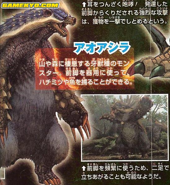 Monster Hunter Portable 3: new images
