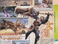 Monster Hunter 3 PSP : un tas d'images