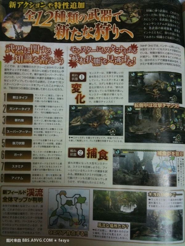Monster Hunter 3 PSP: new images