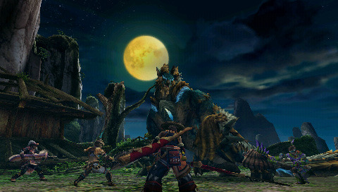 Monster Hunter 3rd: new images