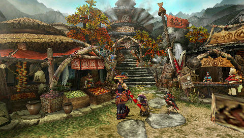 Monster Hunter 3rd : uniquement au Japon !