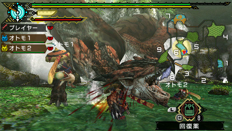 Monster Hunter 3rd: new images
