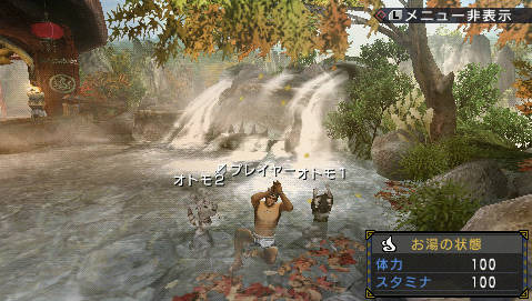 Monster Hunter Portable 3rd: new images