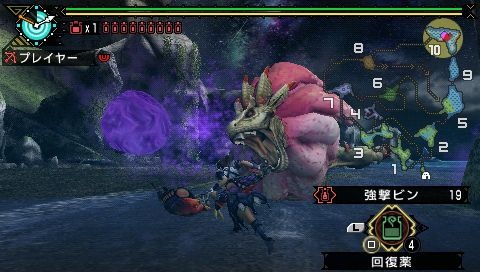 Monster Hunter Portable 3rd: new images