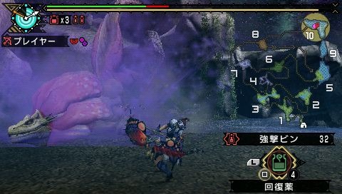 Monster Hunter Portable 3rd: new images