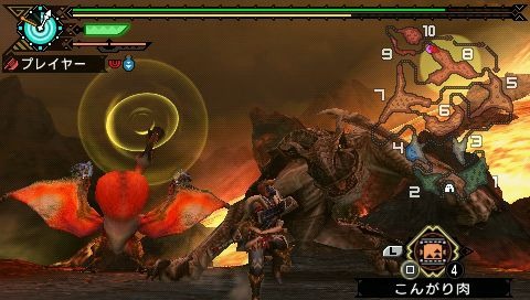 Monster Hunter Portable 3rd : encore des images