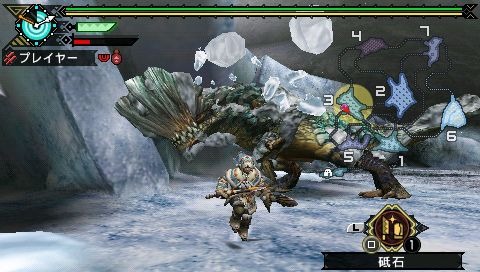 Monster Hunter Portable 3rd: new images