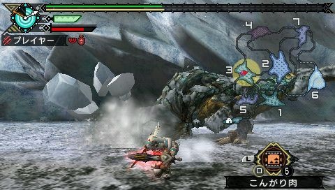 Monster Hunter Portable 3rd: new images
