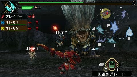 Monster Hunter Portable 3rd : encore des images