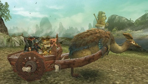 Monster Hunter Portable 3rd: new images