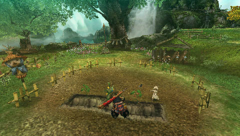 Monster Hunter Portable 3rd: new images