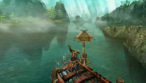 Monster Hunter Portable 3rd : un flot d'images