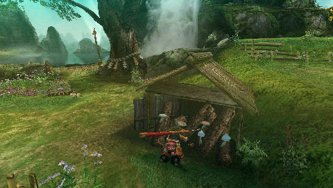 Monster Hunter Portable 3rd: new images