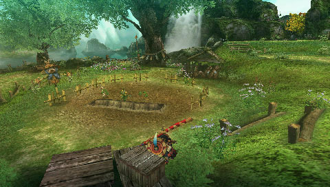 Monster Hunter Portable 3rd: new images
