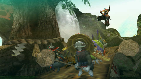 Monster Hunter Portable 3rd : un flot d'images