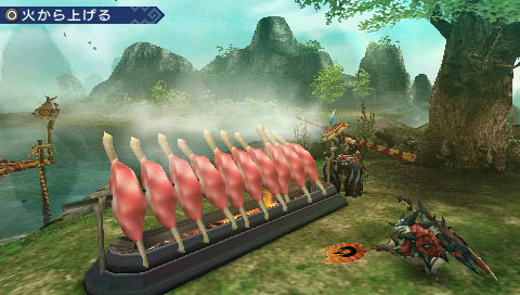Monster Hunter Portable 3rd: new images