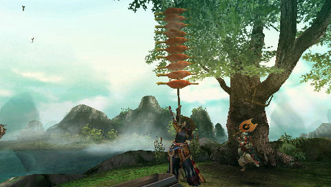 Monster Hunter Portable 3rd: new images