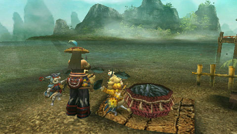 Monster Hunter Portable 3rd: new images