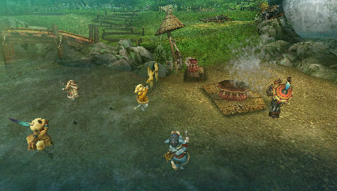 Monster Hunter Portable 3rd: new images