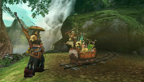 Monster Hunter Portable 3rd: new images