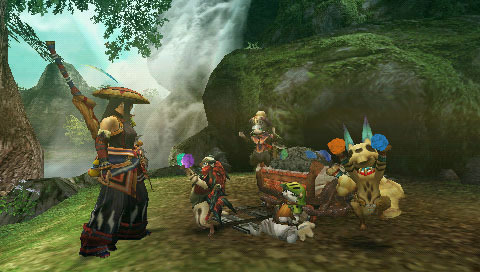 Monster Hunter Portable 3rd : un flot d'images