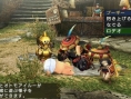 Monster Hunter Portable 3rd : le village Yukumo