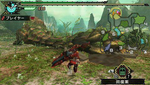 Monster Hunter Portable 3rd : nouvelle salve d'images