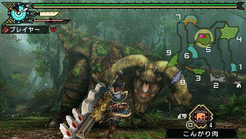 Monster Hunter Portable 3rd : nouvelle salve d'images